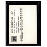 Ken Griffey Jr. RC Minor League San Bernadine Spirit #34 Baseball Card