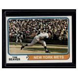 Tom Seaver 1974 Topps #80 Vintage Baseball Card