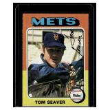 Tom Seaver 1975 Topps #370 Vintage Baseball Card