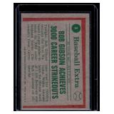 Bob Gibson 1975 Topps #3 Vintage Baseball Card