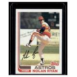 Nolan Ryan 1982 Topps #90 Vintage Baseball Card