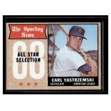 Carl Yastrzemski 1968 Topps #369 Vintage Baseball Card