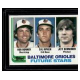 Cal Ripken Jr. RC 1982 Topps #21 Rookie Vintage Baseball Card