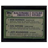 Cal Ripken Jr. RC 1982 Topps #21 Rookie Vintage Baseball Card