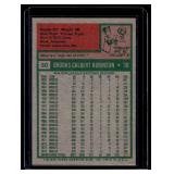 Brooks Robinson 1975 Topps #50 Vintage Baseball Card