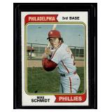 Mike Schmidt 2ns Year 1974 Topps #283 Vintage Baseball Card