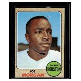 Joe Morgan 1968 Topps #144 Vintage Baseball Card