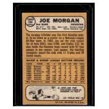 Joe Morgan 1968 Topps #144 Vintage Baseball Card