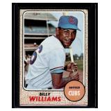 Billy Williams 1968 Topps #37 Vintage Baseball Card