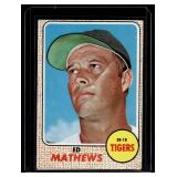 Eddie Mathews 1968 Topps #58 Vintage Baseball Card