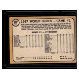 Lou Brock World Series 1968 Topps #151 Vintage Baseball Card