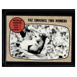 Carl Yastrzemski 1968 Topps #152 Vintage Baseball Card