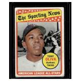 Tony Oliva All-Star 1969 Topps #427 Vintage Baseball Card