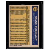 Frank Robinson (High Number) 1970 Topps #700 Vintage Baseball Card