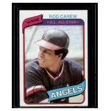 Rod Carew 1980 Topps #700 Vintage Baseball Card