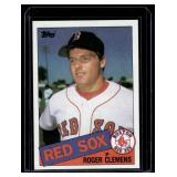 Roger Clemens RC 1985 Topps #181 Rookie Vintage Baseball Card