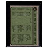 Hank Aaron Special 1974 Topps #6 Vintage Baseball Card