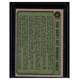 Hank Aaron Special 1974 Topps #3 Vintage Baseball Card