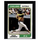 Reggie Jackson 1974 Topps #130 Vintage Baseball Card