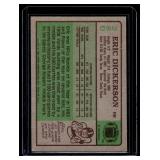 Eric Dickerson RC 1984 Topps #280 Rookie Vintage Football Card