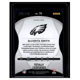 DeVonta Smith /175 2024 Totally Certified #75 Numbered 056/175 Football Cad