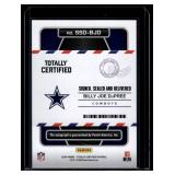 Billy Joe DuPree Auto 2024 Totally Certified Signed, Sealed, Deliveres #SSD-BJD Football Card