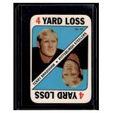 Terry Bradshaw RC 1971 Topps Game Card #43 Vintage Football Card