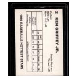 Ken Griffey Jr. RC 1989 Baseball