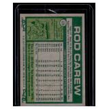 Rod Carew 1977 Topps #120 Vintage Baseball Card