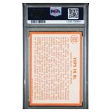 Hank Aaron / Willie Mays PSA 3 1964 Topps #423 Tops in NL Vintage Baseball Card