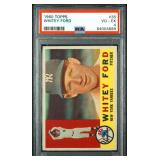 Whitey Ford PSA 4 1960 Topps #35 Vintage Baseball Card