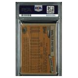 Walter Payton PSA 5 1981 Topps #400 Vintage Football Card