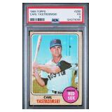 Carl Yastrzemski PSA 3 1968 Topps #250 Vintage Baseball Card