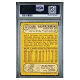 Carl Yastrzemski PSA 3 1968 Topps #250 Vintage Baseball Card