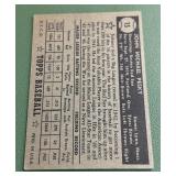 1952 Topps Johnny Pesky #15 Vintage Baseball Card