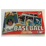 Fleer Baseball Logo Sticker and Stamp Album