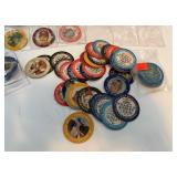 Large Lot 1984 7-11 Slurpee Baseball Discs