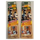 1984 Topps Baseball Yearbook Stickers - 2 New Boxes