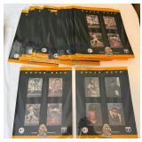 (26) 1992-1993 Upper Deck MLB Baseball Pocket Portfolios - Puckett, Griffey and More
