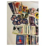 Dale Murphy HUGE Collection of Cards, Stamps, Coins, and Odball Baseball Items