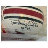 Randy White Signed Maryland Terrapins Mini Helmet with Tristar COA