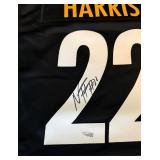 Najee Harris Signed Pittsburgh Steelers Nike NFL Sixe XL Jersey with Fanatics COA