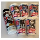 Wayne Gretzky 5 Cup Set and Water Bottle - Hockey