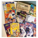Nolan Ryan Large Lot of Newspapers, Publications, Magazines, Advertisements, Misc