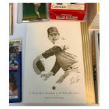 Nolan Ryan Large Lot of Misc Collectibles - Book, Starting Lineup, Card, Calendar and More