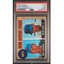 Nolan Ryan RC PSA 3 (MC) 1968 Topps #177 Mets Rookie Stars w/ Jerry Koosman Vintage Iconic Rookie Baseball Card