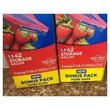 Ziploc Gallon Storage Bag