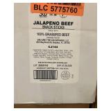 CHOMPS Jalapeno Beef Sticks