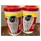 No-Rinse Sanitizing Wipes