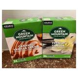 Caramel Vanilla and French Vanilla K-Cups